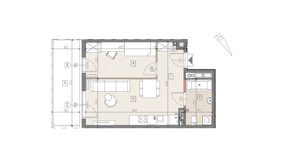 Mieszkanie Sprzedaż - Kielce province, jędrzejowski, Jędrzejów