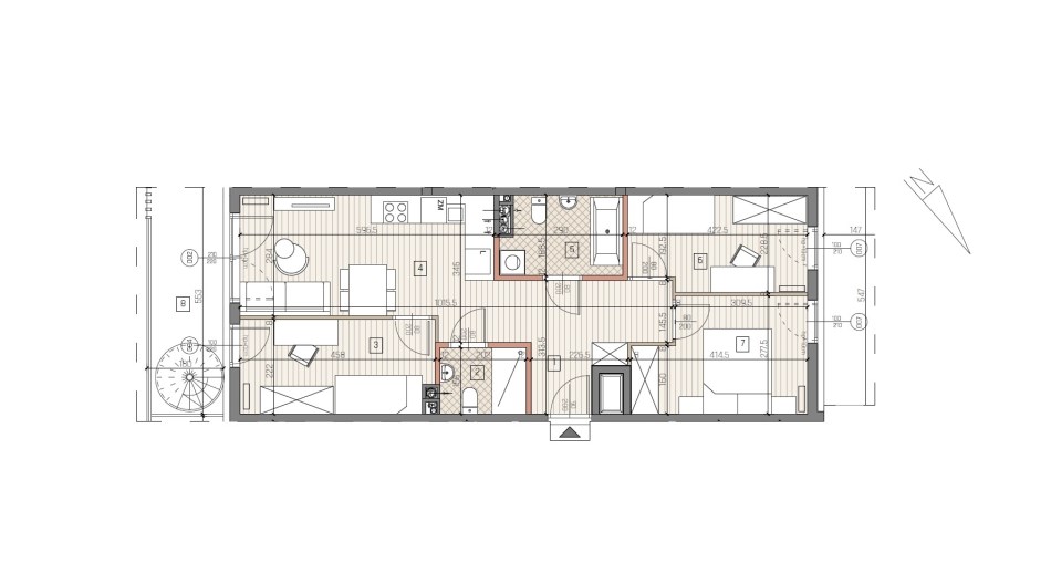 Mieszkanie Sprzedaż - Kielce province, jędrzejowski, Jędrzejów