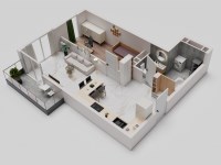 Mieszkanie Sprzedaż - Kielce province, jędrzejowski, Jędrzejów