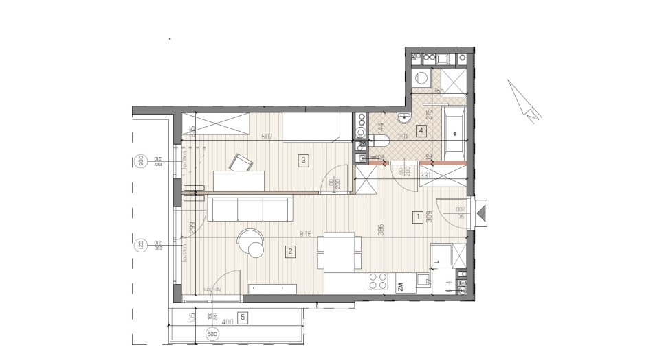 Mieszkanie Sprzedaż - Kielce province, jędrzejowski, Jędrzejów