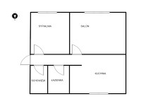 Mieszkanie Sprzedaż - Kielce province, jędrzejowski, Nagłowice