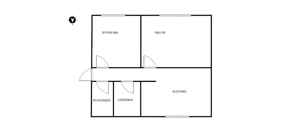 Mieszkanie Sprzedaż - Kielce province, jędrzejowski, Nagłowice
