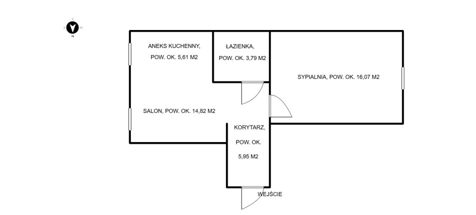 Mieszkanie Sprzedaż - Kielce province, Kielce m., Kielce, Centrum