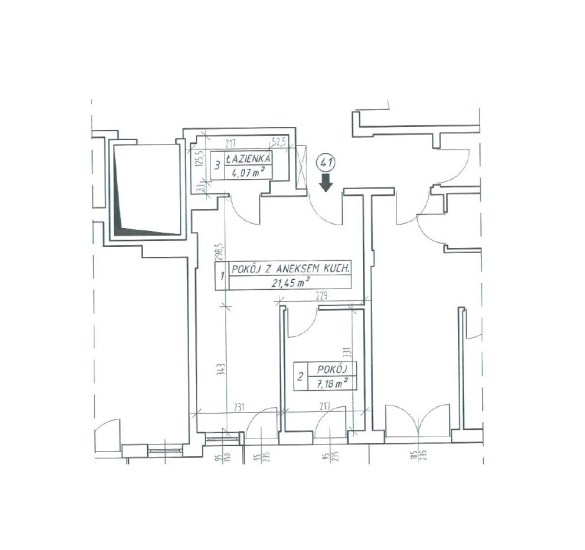Mieszkanie Sprzedaż - Kielce province, Kielce m., Kielce, Na Stoku, Na Stoku
