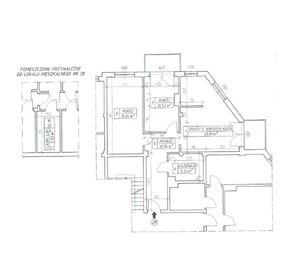 Mieszkanie Sprzedaż - Kielce province, Kielce m., Kielce, Na Stoku, Na Stoku