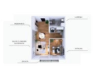 Mieszkanie Sprzedaż - Kielce province, jędrzejowski, Jędrzejów