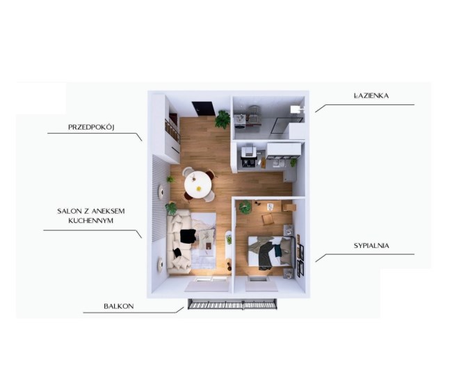 Mieszkanie Sprzedaż - Kielce province, jędrzejowski, Jędrzejów