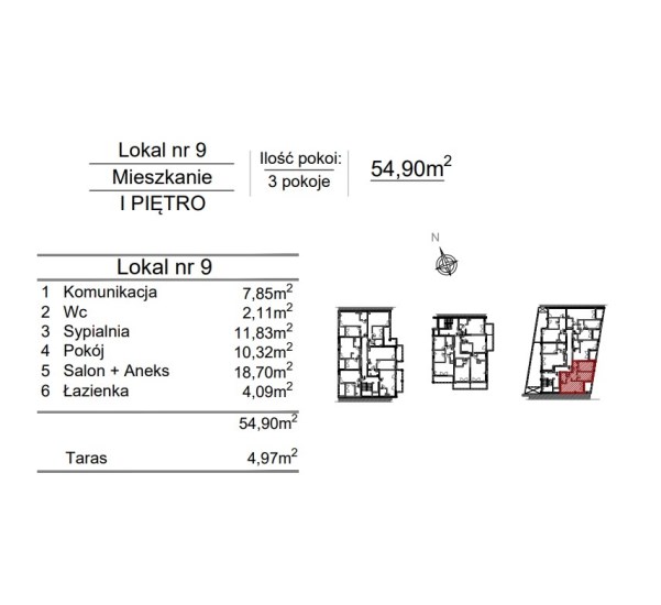 Mieszkanie Sprzedaż - Kielce province, Kielce m., Kielce, Szydłówek