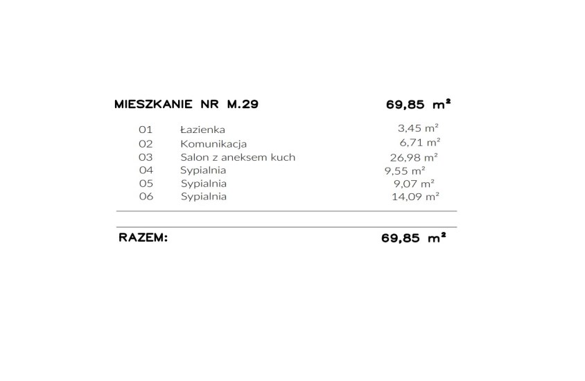 Mieszkanie Sprzedaż - Kielce province, Kielce m., Kielce, Centrum