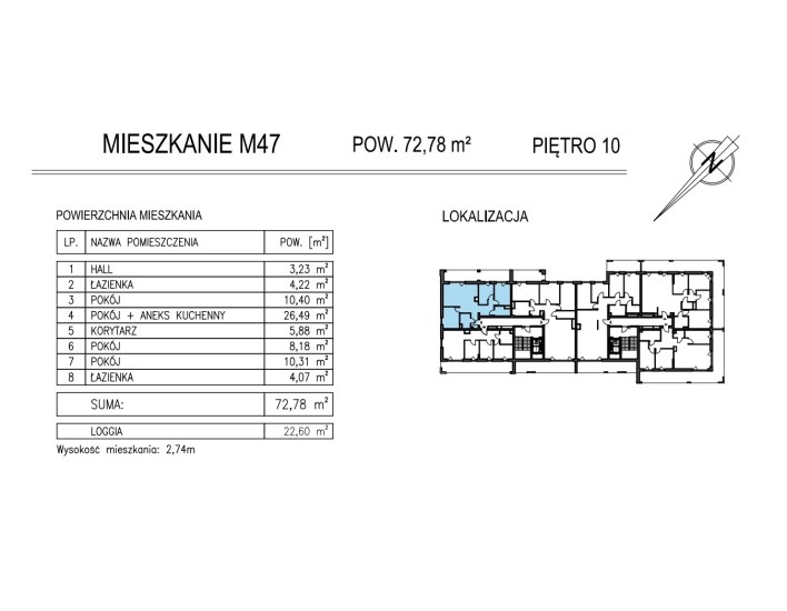 Mieszkanie Sprzedaż - Kielce province, Kielce m., Kielce, KSM
