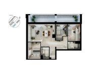 Mieszkanie Sprzedaż - Kielce province, Kielce m., Kielce, KSM