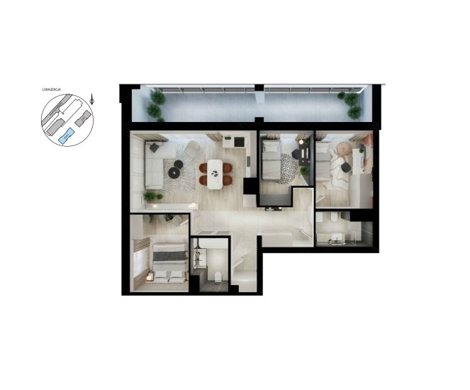 Mieszkanie Sprzedaż - Kielce province, Kielce m., Kielce, KSM