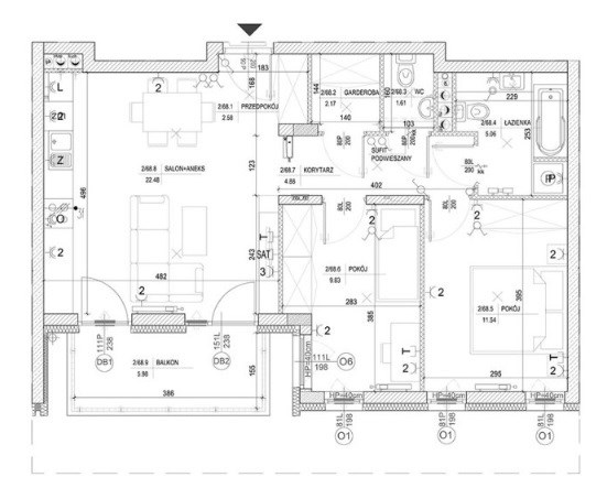 Mieszkanie Sprzedaż - Kielce province, Kielce m., Kielce, Centrum