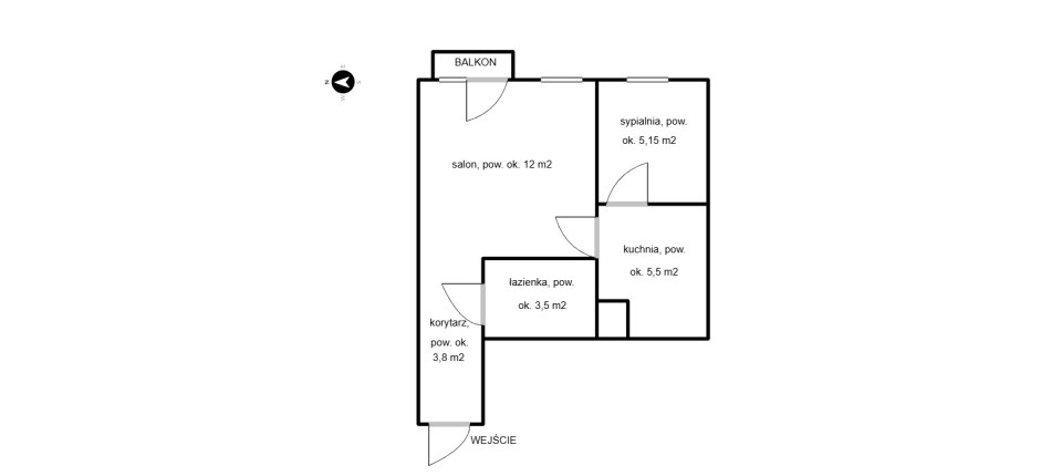 Mieszkanie Sprzedaż - Kielce province, Kielce m., Kielce, KSM