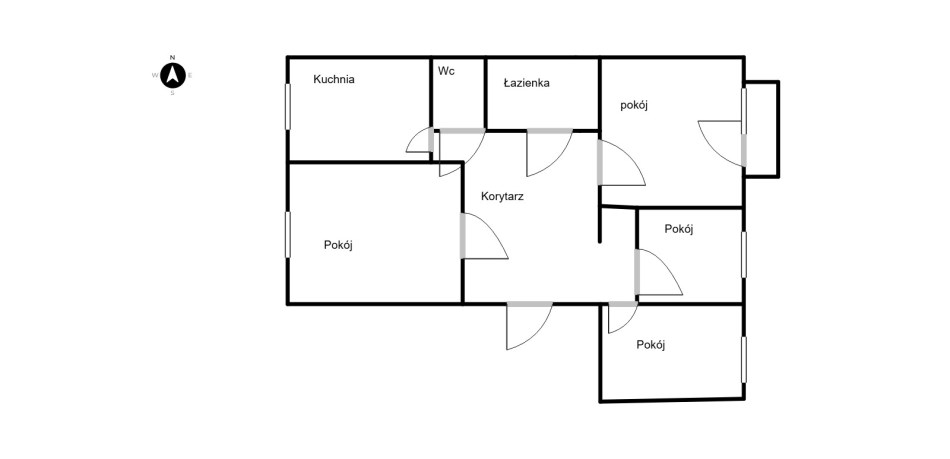 Mieszkanie Sprzedaż - Kielce province, kielecki, Daleszyce
