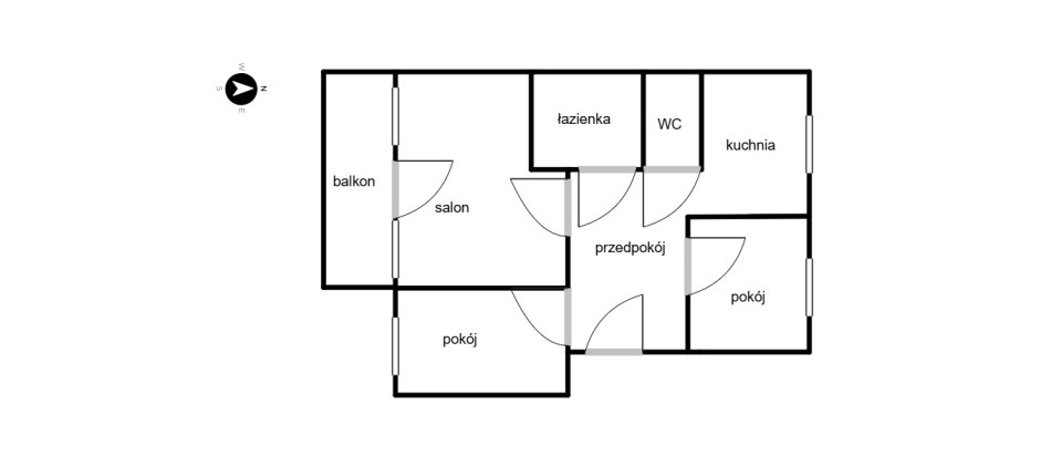 Mieszkanie Sprzedaż - Kielce province, Kielce m., Kielce, os. Jagiellońskie