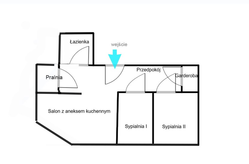 Mieszkanie Sprzedaż - Kielce province, Kielce m., Kielce, Centrum