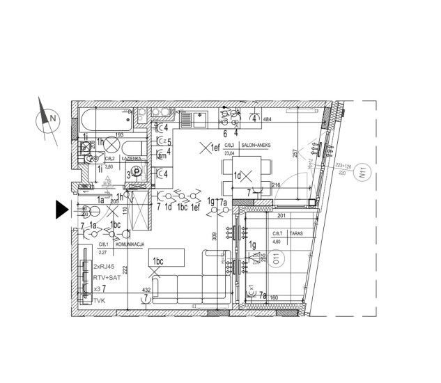 Mieszkanie Sprzedaż - Kielce province, Kielce m., Kielce, Szydłówek