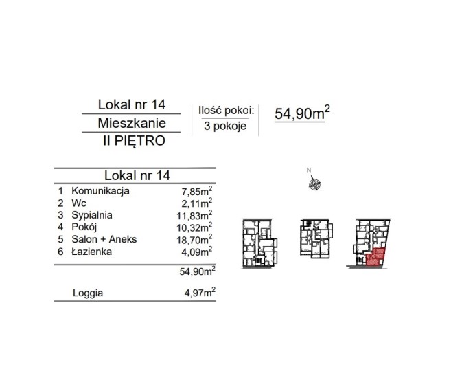 Mieszkanie Sprzedaż - Kielce province, Kielce m., Kielce, Szydłówek