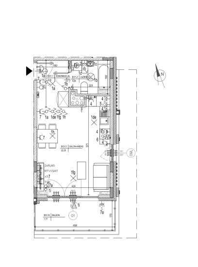 Mieszkanie Sprzedaż - Kielce province, Kielce m., Kielce, Szydłówek