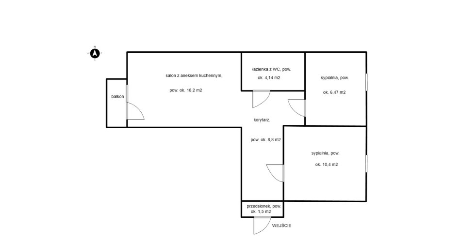 Mieszkanie Sprzedaż - Kielce province, Kielce m., Kielce, Świętokrzyskie