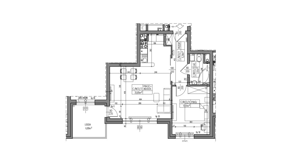 Mieszkanie Sprzedaż - Kielce province, Kielce m., Kielce, Uroczysko