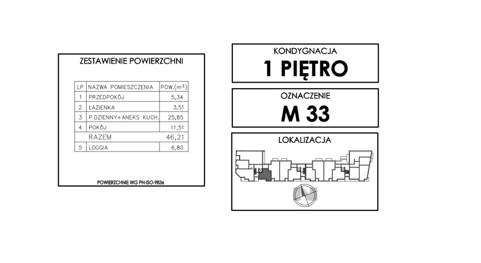 Mieszkanie Sprzedaż - Kielce province, Kielce m., Kielce, Uroczysko