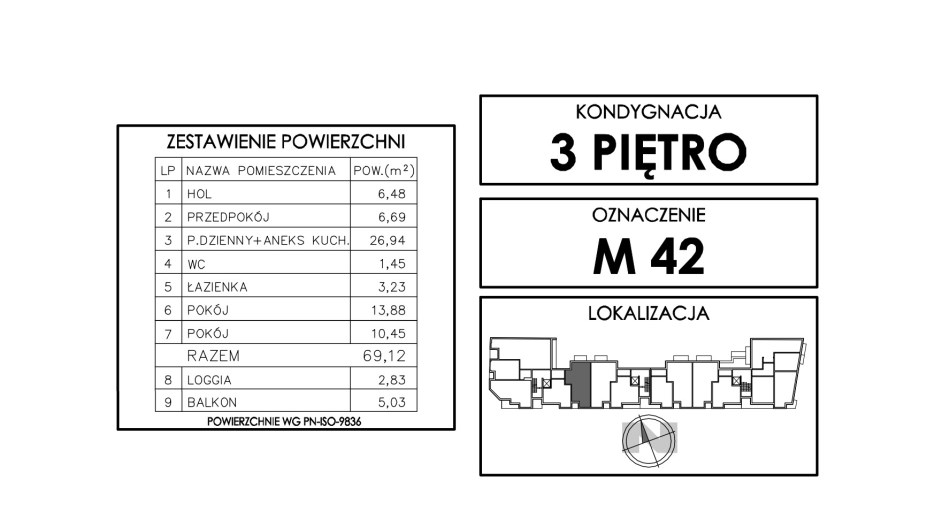 Mieszkanie Sprzedaż - Kielce province, Kielce m., Kielce, Uroczysko