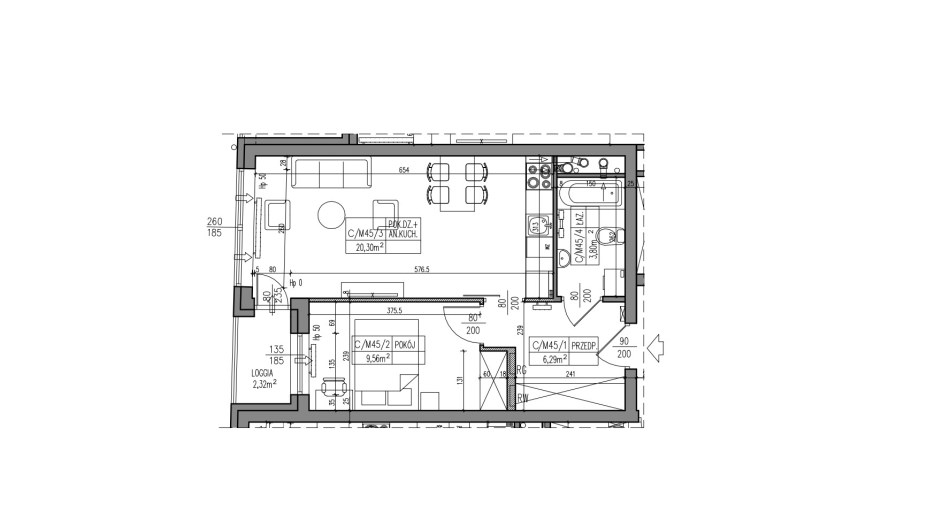 Mieszkanie Sprzedaż - Kielce province, Kielce m., Kielce, Uroczysko