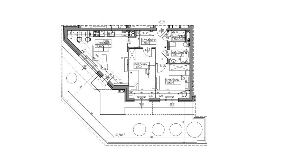 Mieszkanie Sprzedaż - Kielce province, Kielce m., Kielce, Uroczysko