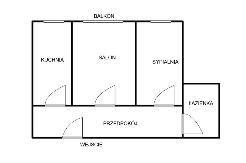 Mieszkanie Sprzedaż - Kielce province, Kielce m., Kielce, Na Stoku