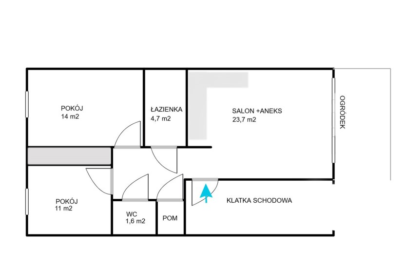 Mieszkanie Sprzedaż - Kielce province, Kielce m., Kielce, Zagórze