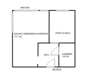 Mieszkanie Wynajem - Kielce province, Kielce m., Kielce, Szydłówek