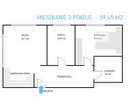 Mieszkanie Sprzedaż - Kielce province, Kielce m., Kielce, KSM