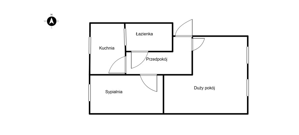 Mieszkanie Sprzedaż - Kielce province, Kielce m., Kielce, Białogon