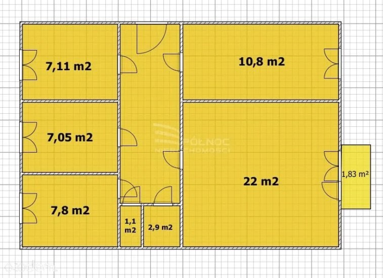 Mieszkanie Sprzedaż - Kielce province, skarżyski, Skarżysko-Kamienna