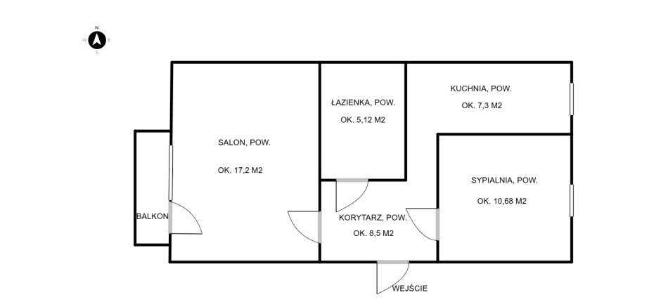Mieszkanie Sprzedaż - Kielce province, Kielce m., Kielce, Centrum