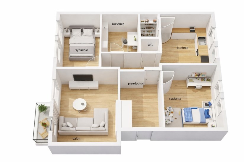 Mieszkanie Sprzedaż - Kielce province, pińczowski, Pińczów