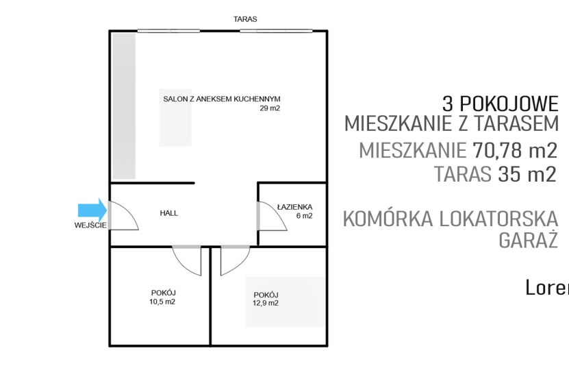 Mieszkanie Sprzedaż - Kielce province, Kielce m., Kielce, Na Stoku