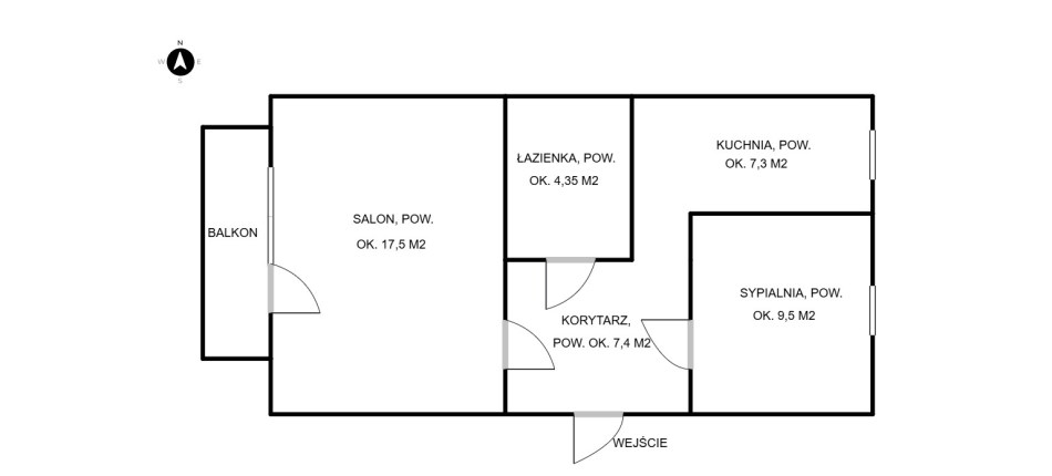 Mieszkanie Sprzedaż - Kielce province, jędrzejowski, Małogoszcz