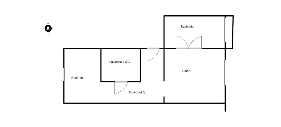 Mieszkanie Sprzedaż - Kielce province, Kielce m., Kielce, Centrum