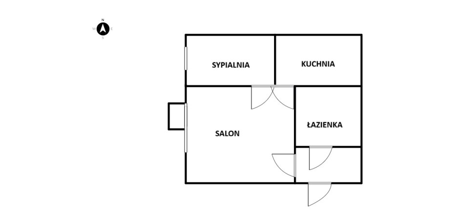 Mieszkanie Sprzedaż - Kielce province, Kielce m., Kielce, os. Jagiellońskie