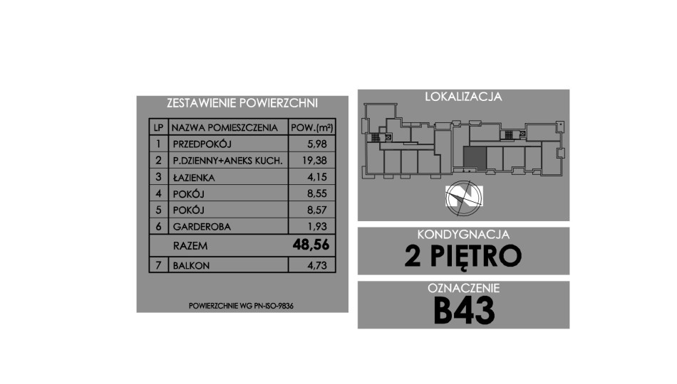 Mieszkanie Sprzedaż - Kielce province, skarżyski, Skarżysko-Kamienna