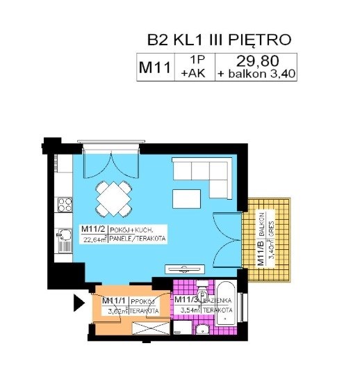 Mieszkanie Sprzedaż - Kielce province, Kielce m., Kielce, Na Stoku, Na Stoku
