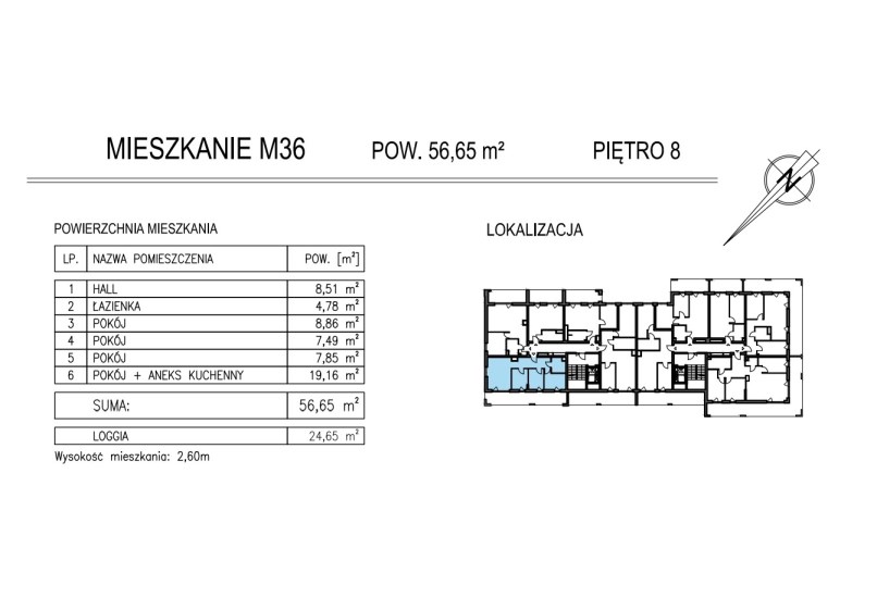 Mieszkanie Sprzedaż - Kielce province, Kielce m., Kielce, KSM