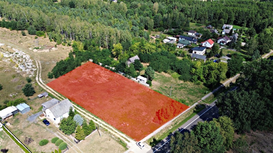 Działka Sprzedaż - mazowieckie, szydłowiecki, Szydłowiec (gw), Świerczek