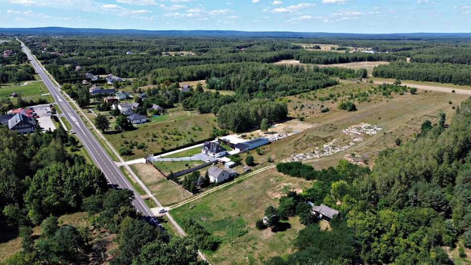 Działka Sprzedaż - mazowieckie, szydłowiecki, Szydłowiec (gw), Świerczek