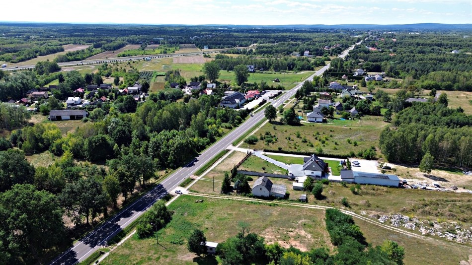 Działka Sprzedaż - mazowieckie, szydłowiecki, Szydłowiec (gw), Świerczek