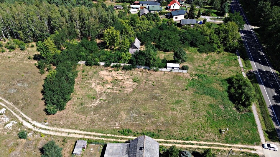 Działka Sprzedaż - mazowieckie, szydłowiecki, Szydłowiec (gw), Świerczek