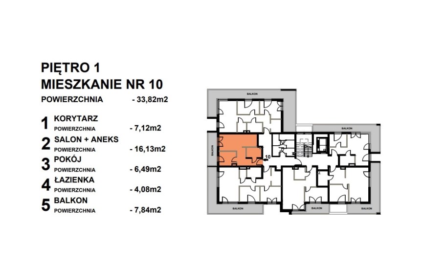 Mieszkanie Sprzedaż - Kielce province, Kielce m., Kielce, Czarnów